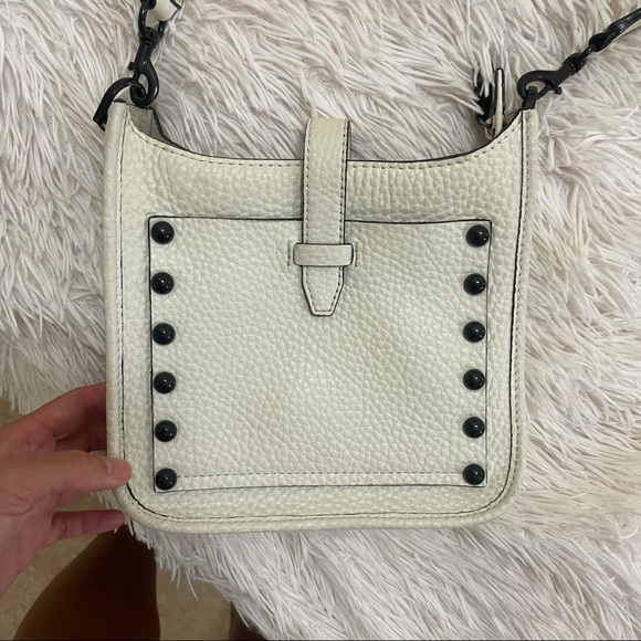 Rebecca Minkoff Mini Unlined Feed Crossbody - Picture 2 of 8